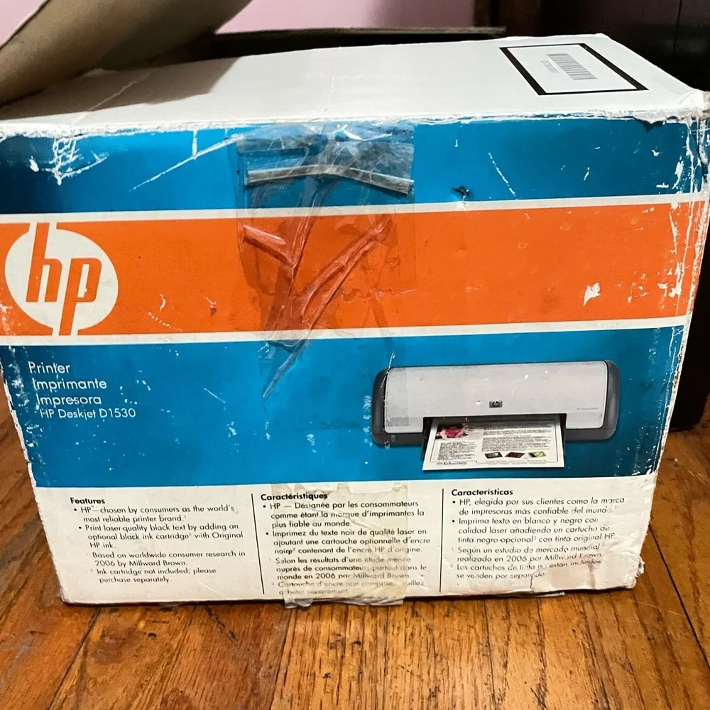 HP deskjet d1530