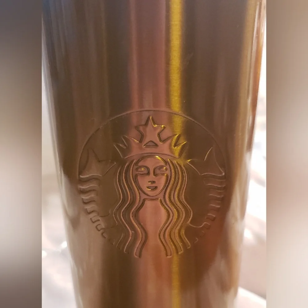 Starbucks elegant stainless