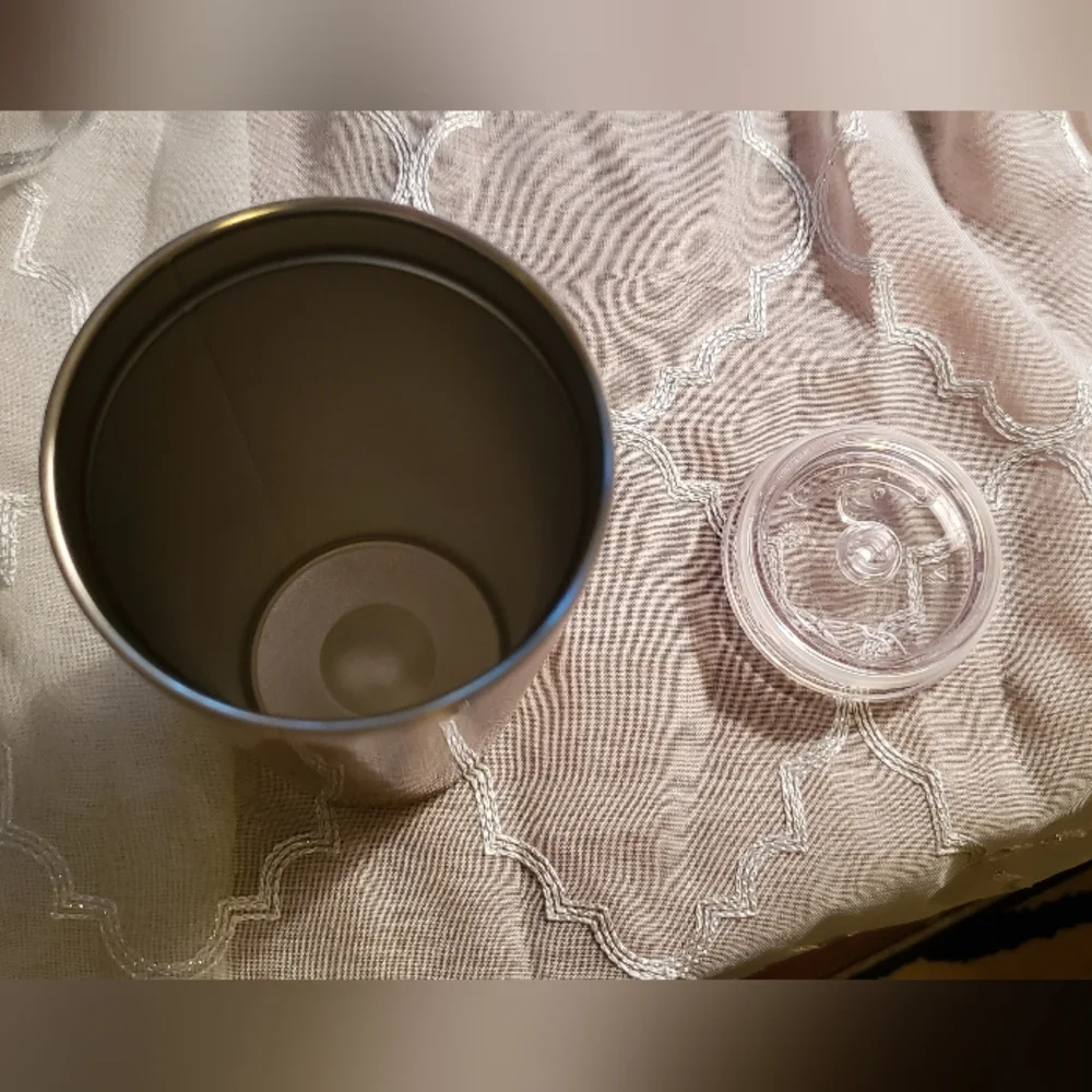 Starbucks elegant stainless