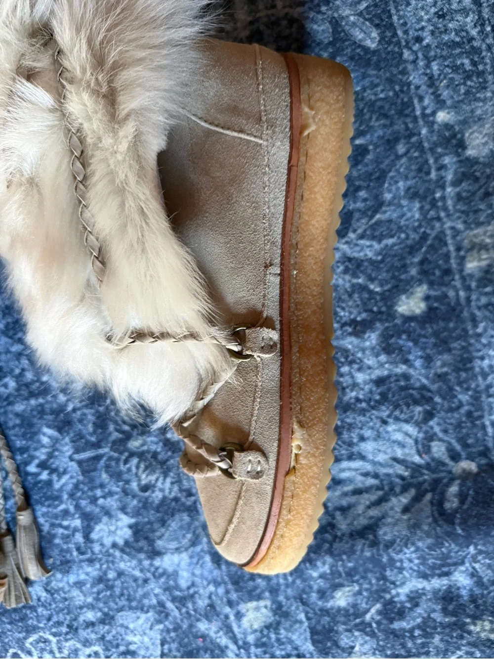 Frye Fur Winter boots