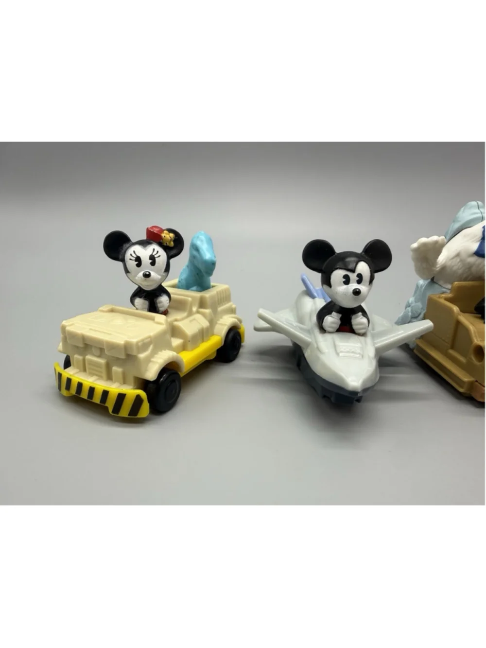 Set of 5 McDonald’s Walt Disney World 50th Mickey Runaway Railway Train lot 2020