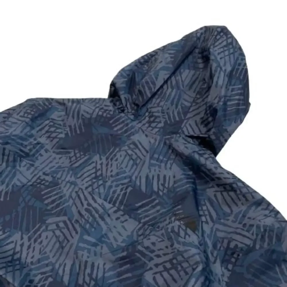 The North Face Alta Vista NF0A7QAWOQ5 Jacket Men's Navy Camo Print Nylon CLO15