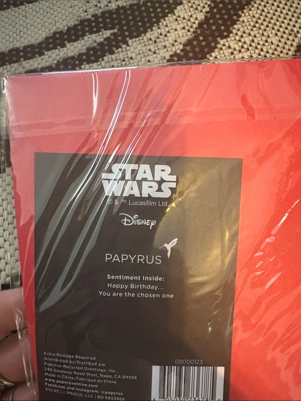 🆕Papyrus-Star Wars 4 Piece Birthday Greeting Card Bundle
