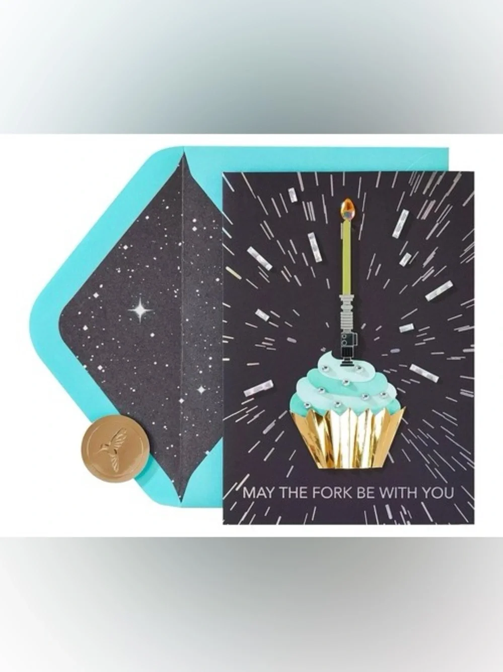 🆕Papyrus-Star Wars 4 Piece Birthday Greeting Card Bundle