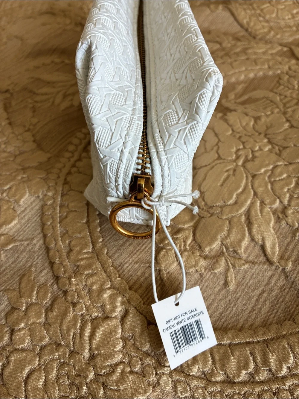 Tory Burch white accessory