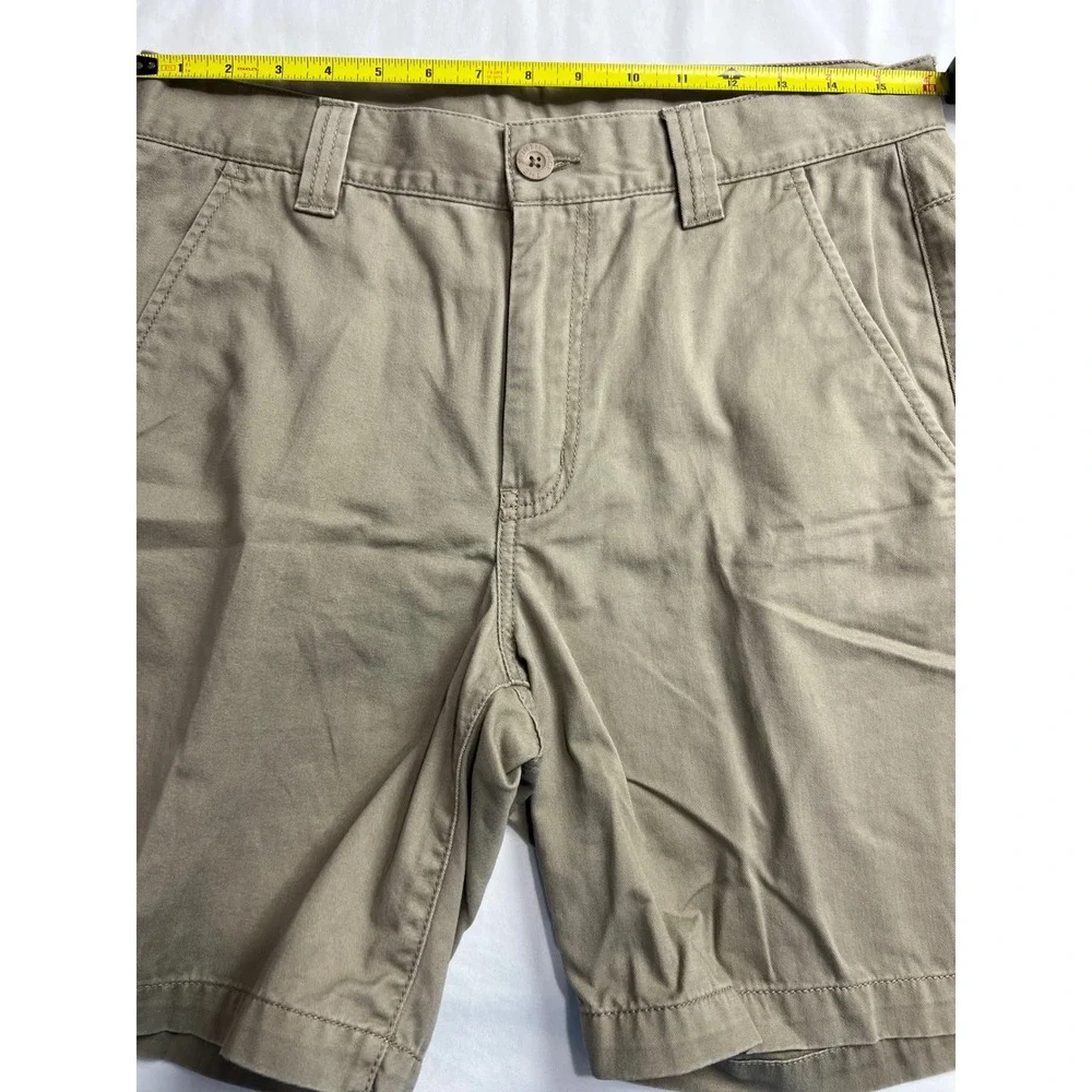 The North Face material tan wear