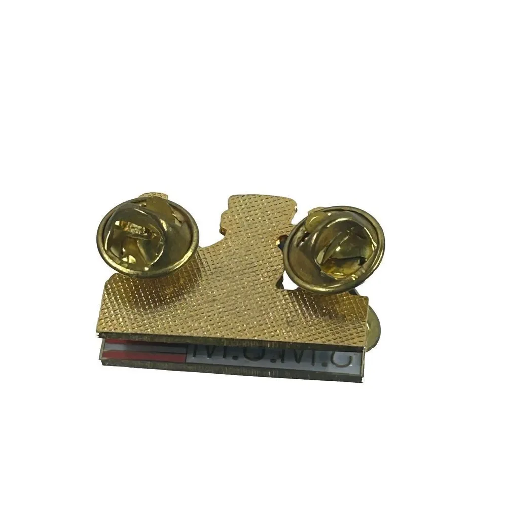 SMOM Dual Clutch Lapel Tack Pin‎