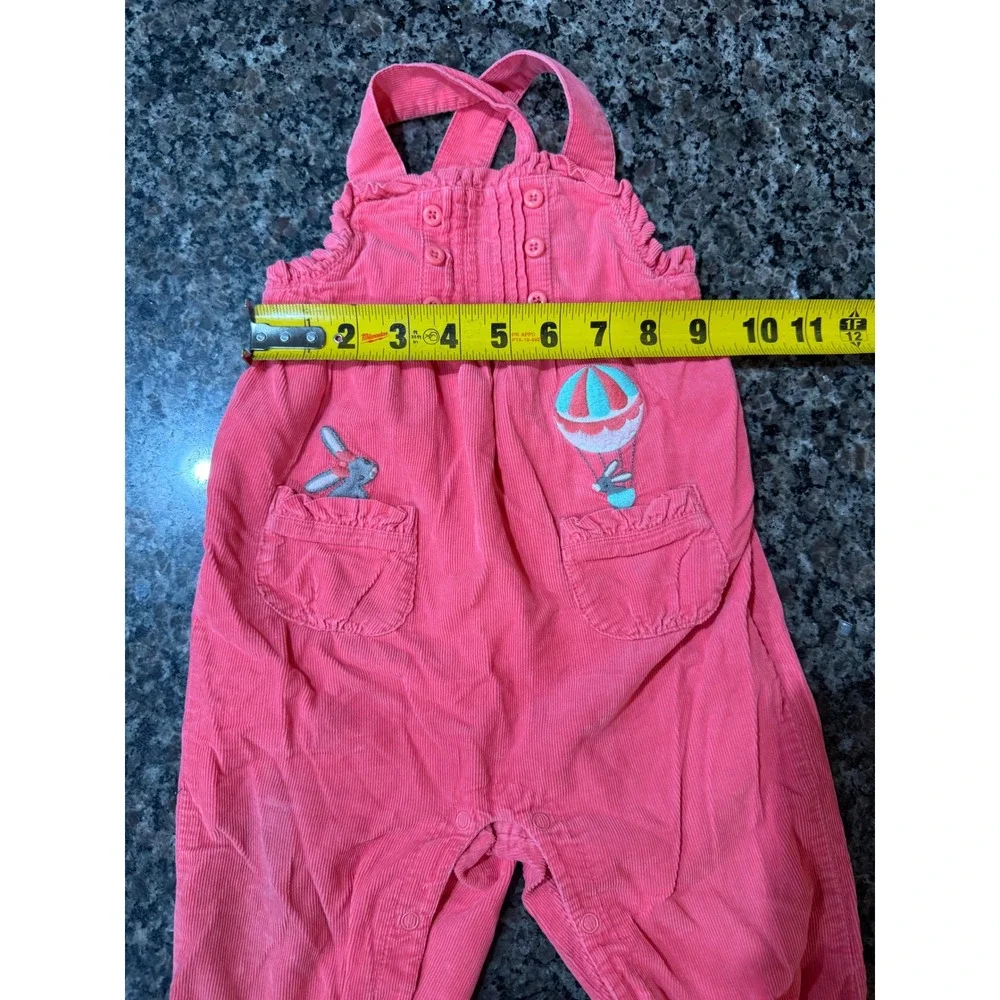Gymboree corduroy overalls