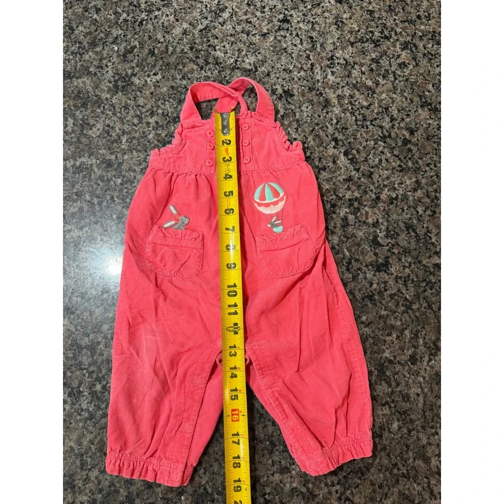 Gymboree corduroy overalls