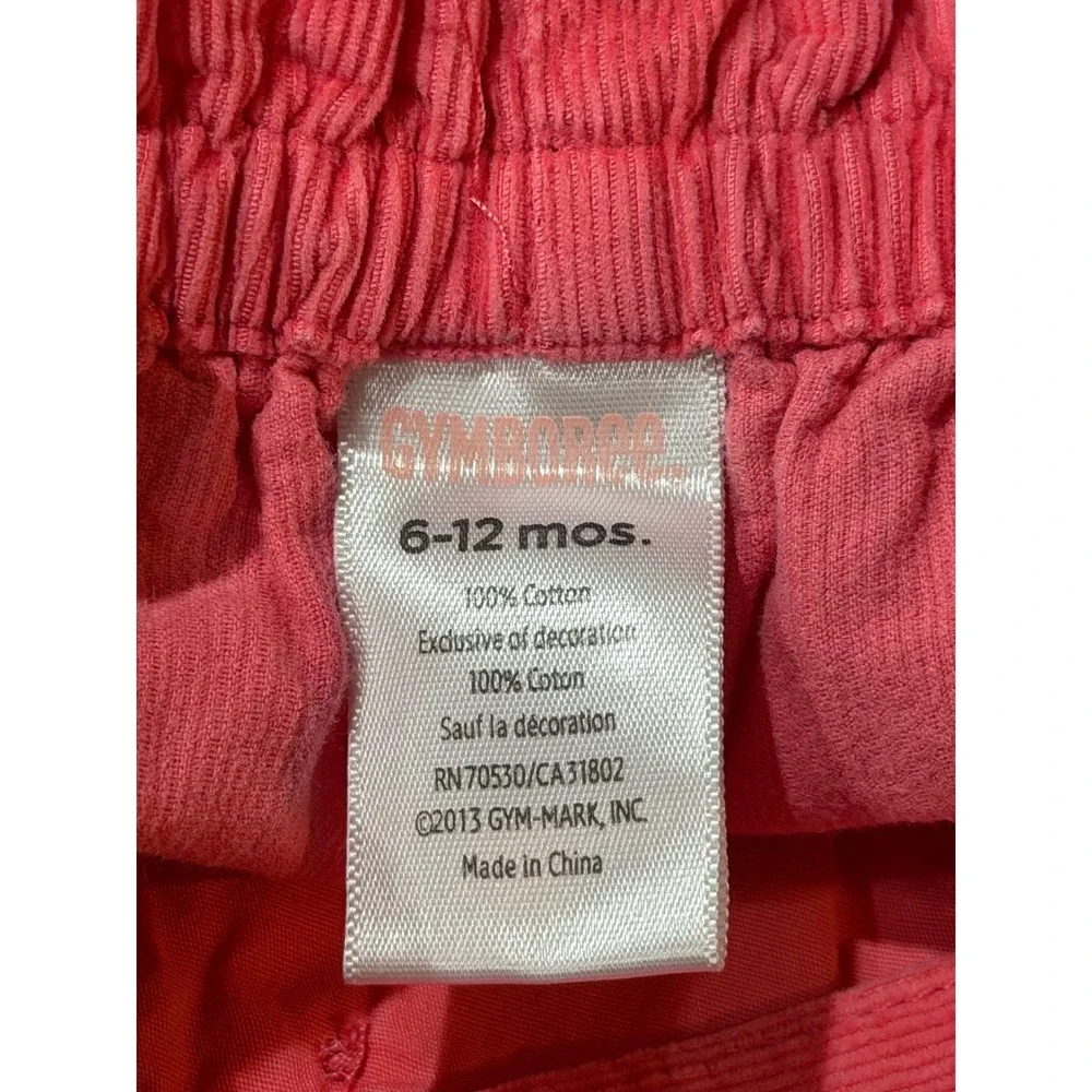 Gymboree corduroy overalls