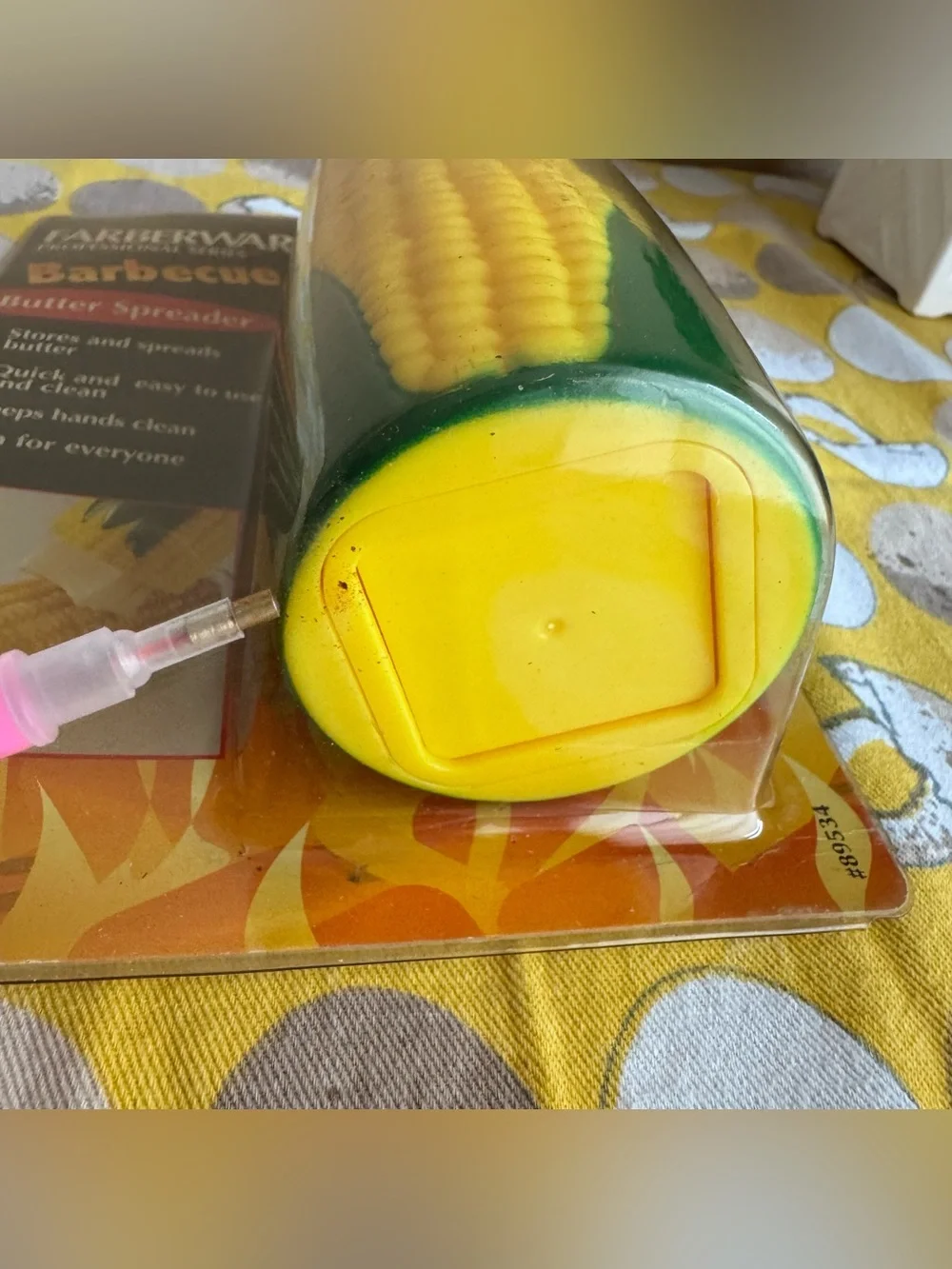 Farberware Vintage Barbecue Corn Butter Spreader NIP