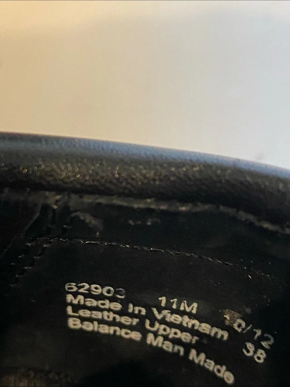 Clarks leather may