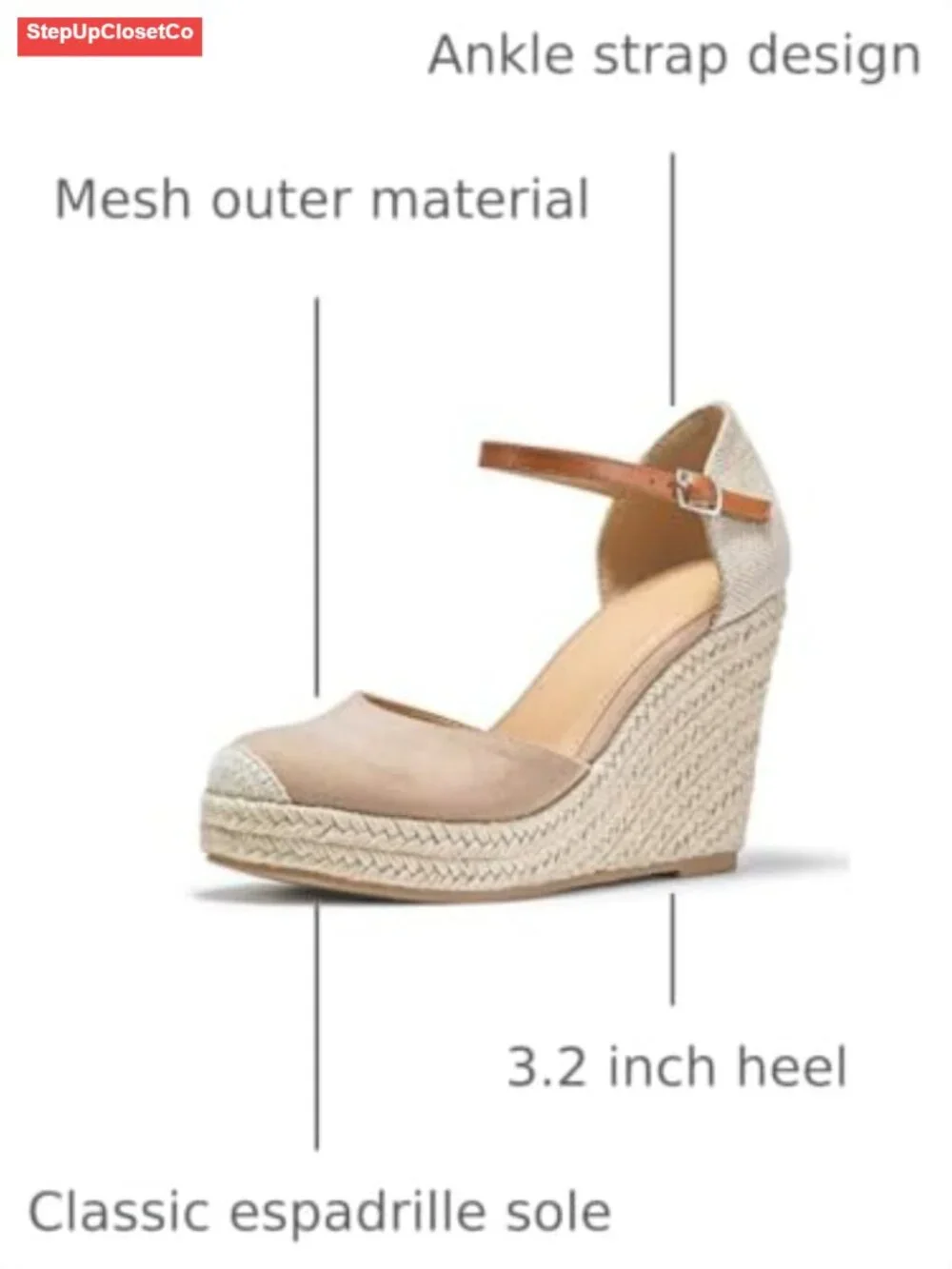 N/A these espadrille