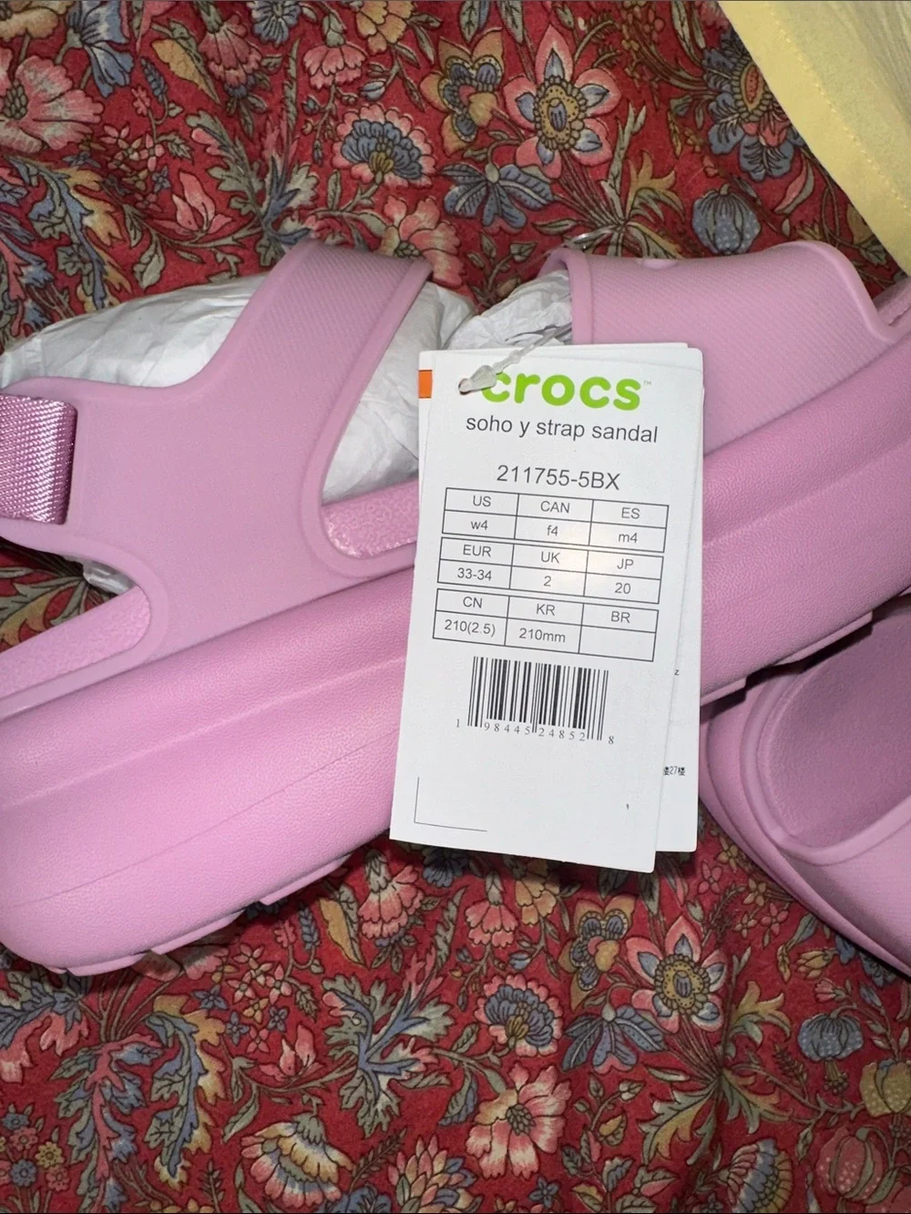 CROCS holes hook