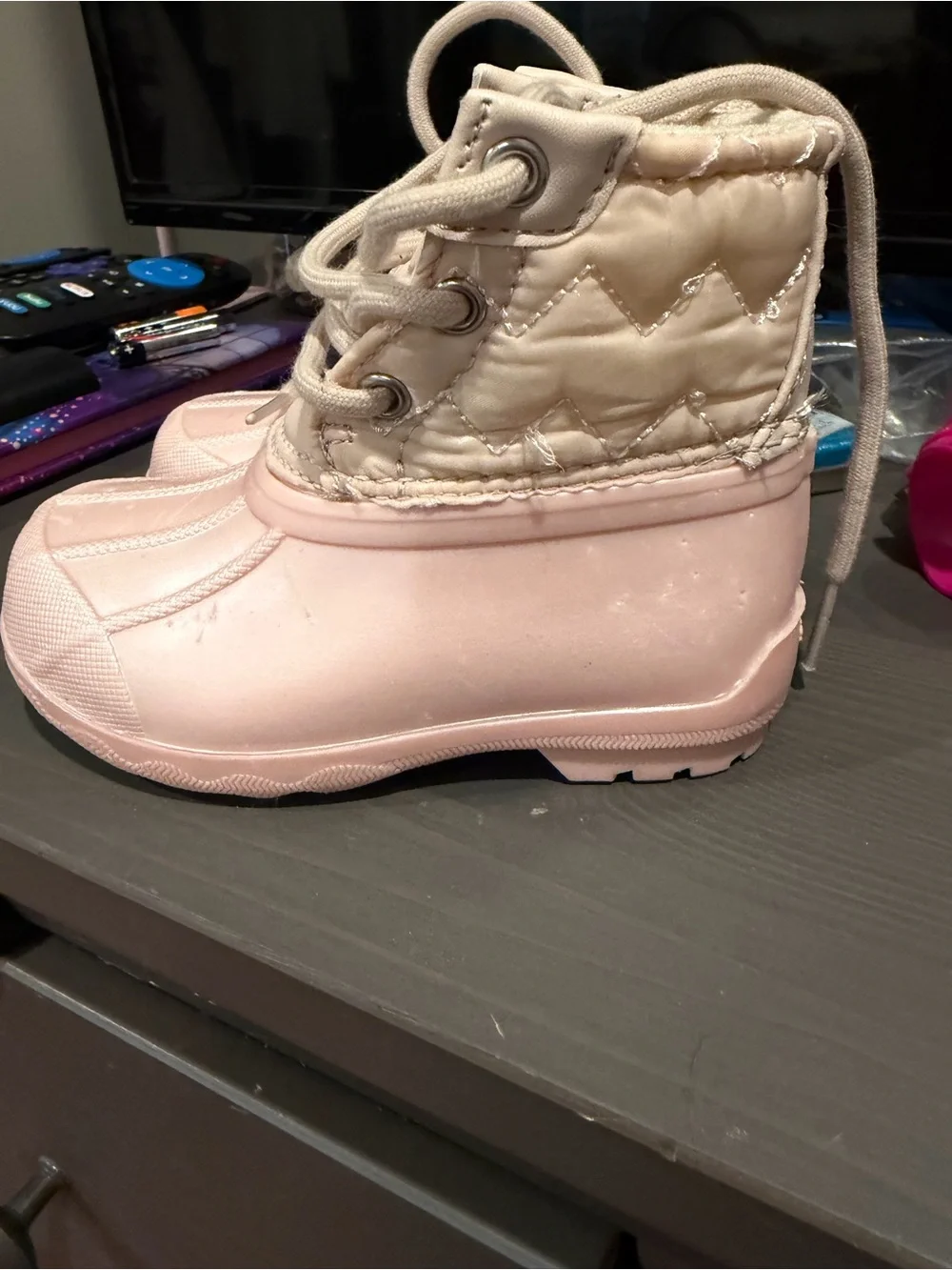 Sperry kids boots