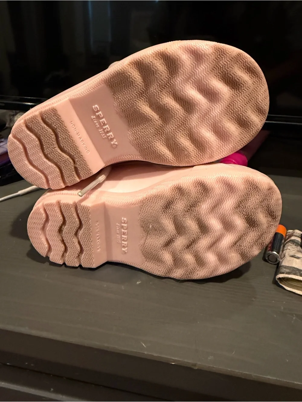 Sperry kids boots