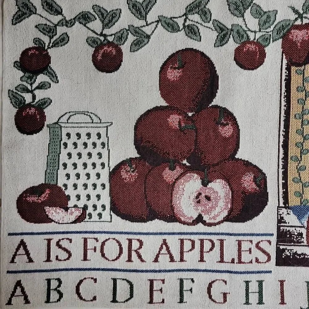 None apples tapestry