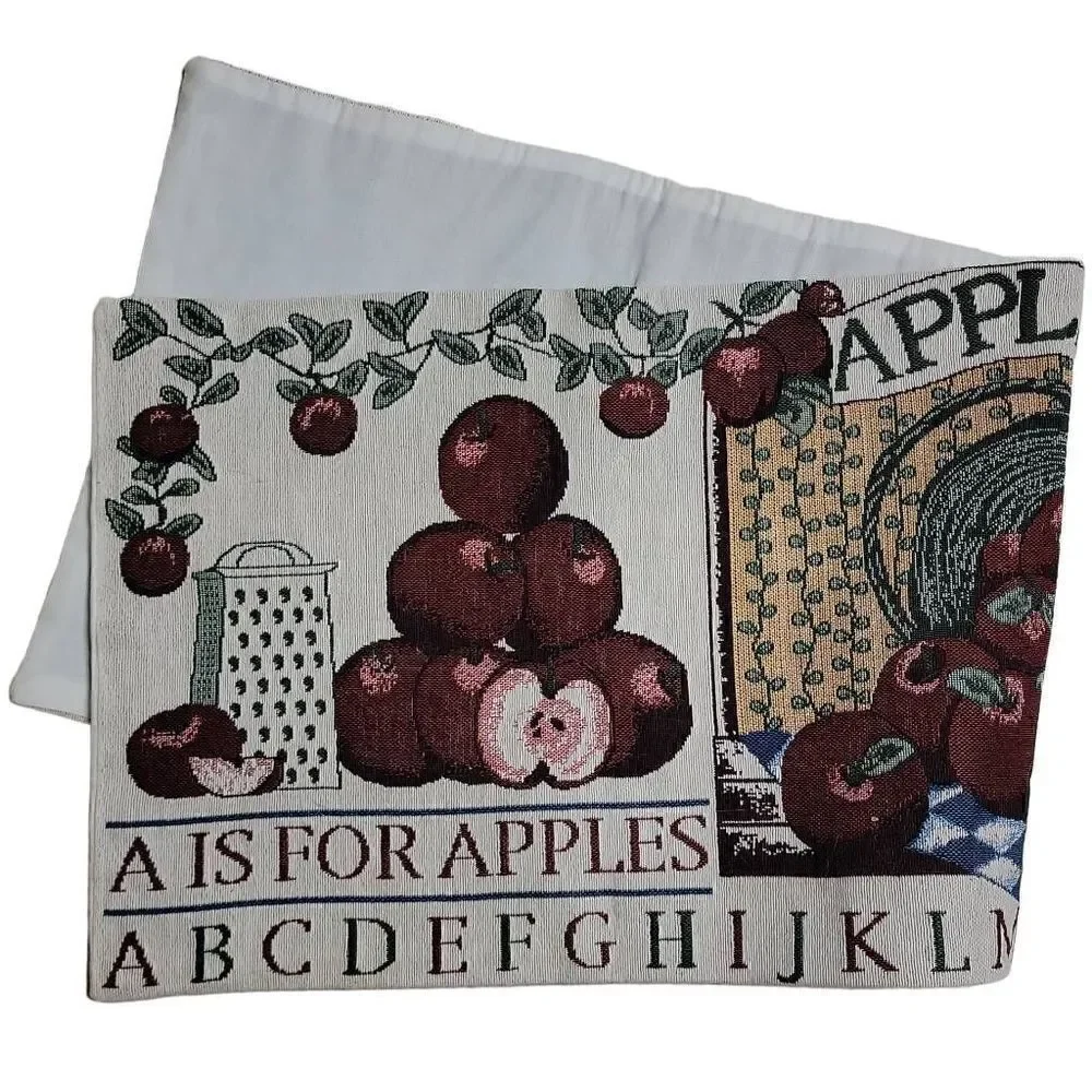 None apples tapestry