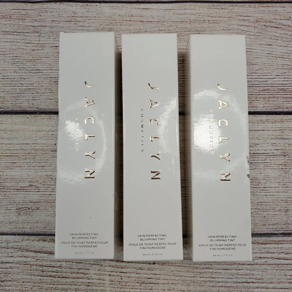 (3-Pack) Jaclyn Cosmetics Skin Perfecting Blurring Tint Shade RICH - 1oz Ea