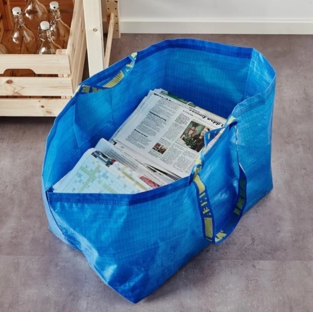 IKEA blue bag