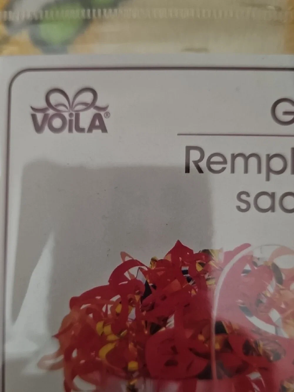 Voila gift filler