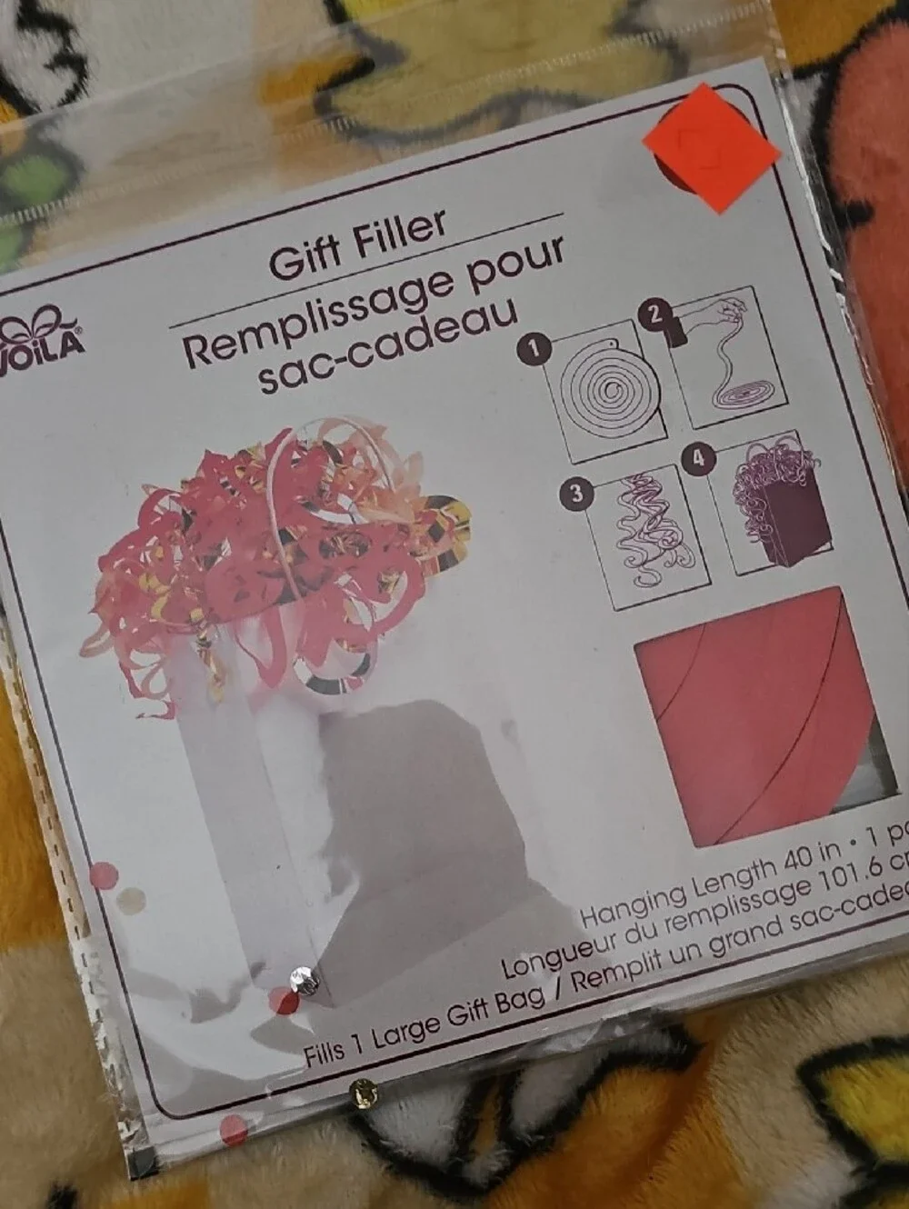Voila gift filler