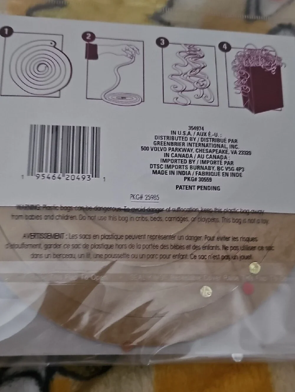 Voila gift filler