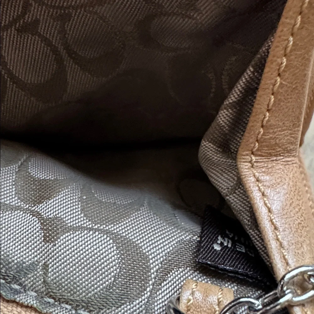 Coach vintage brown