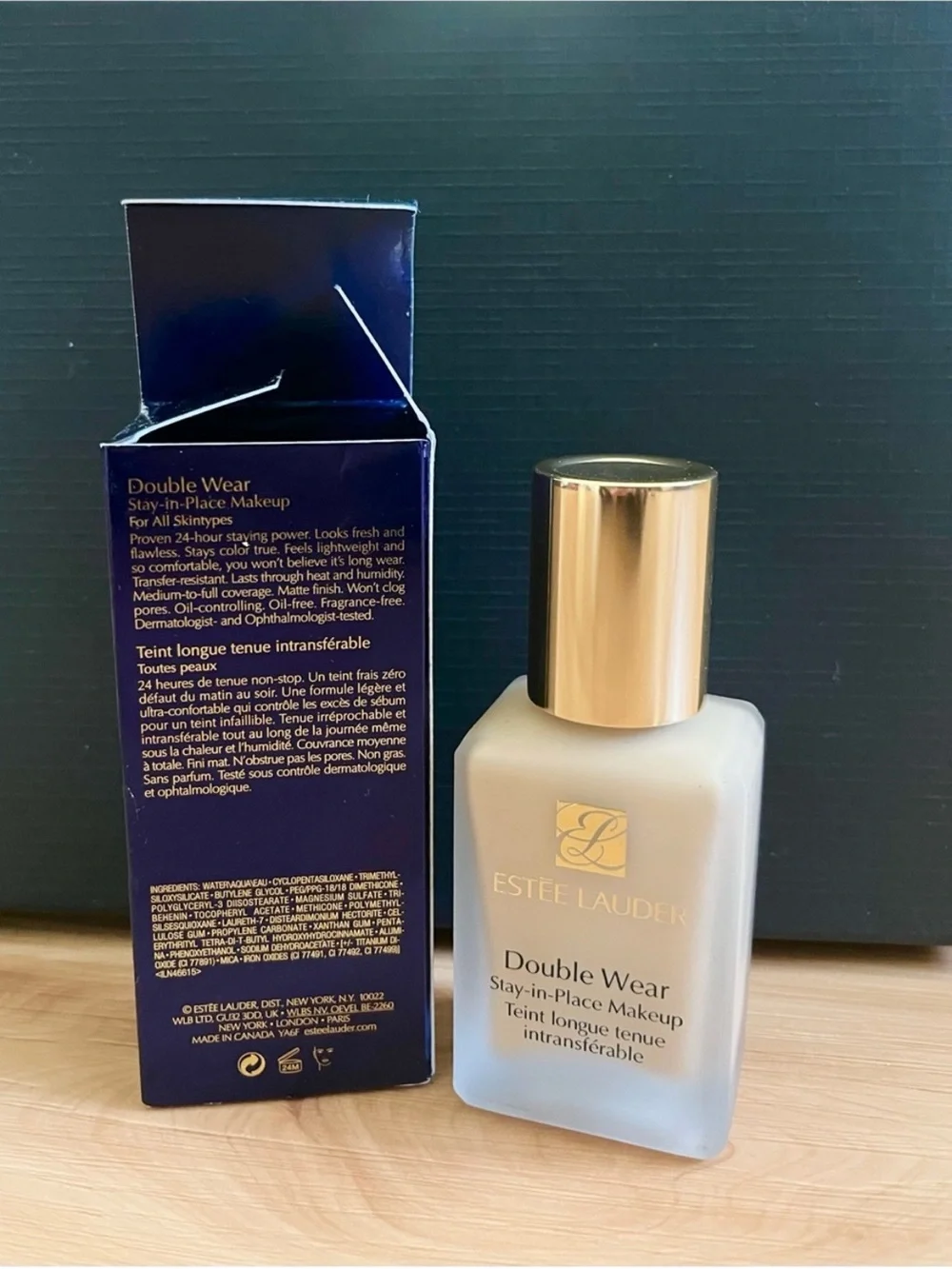 Estée Lauder Double Wear Stay-in-Place Longwear Matte Foundation #2 N 1