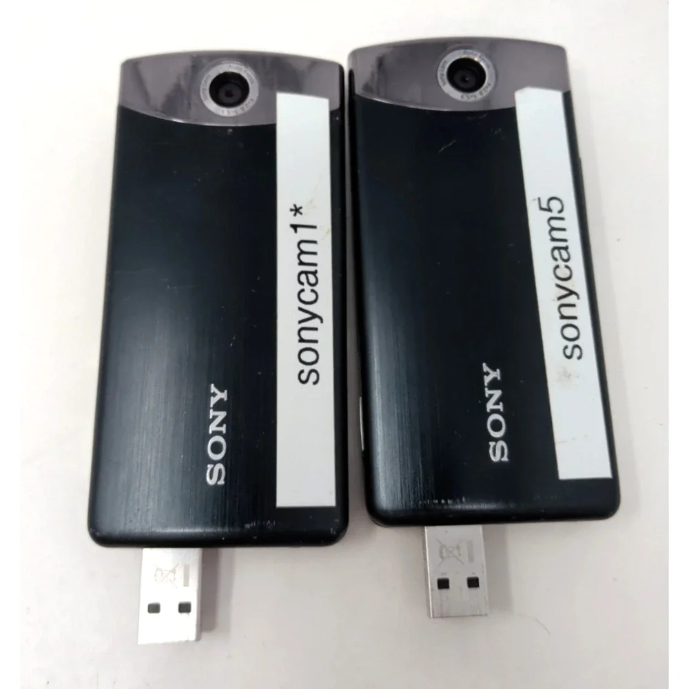 2 Sony Bloggie Touch Mobile HD Snap Camera MHS-TS20 Black Used fast ship