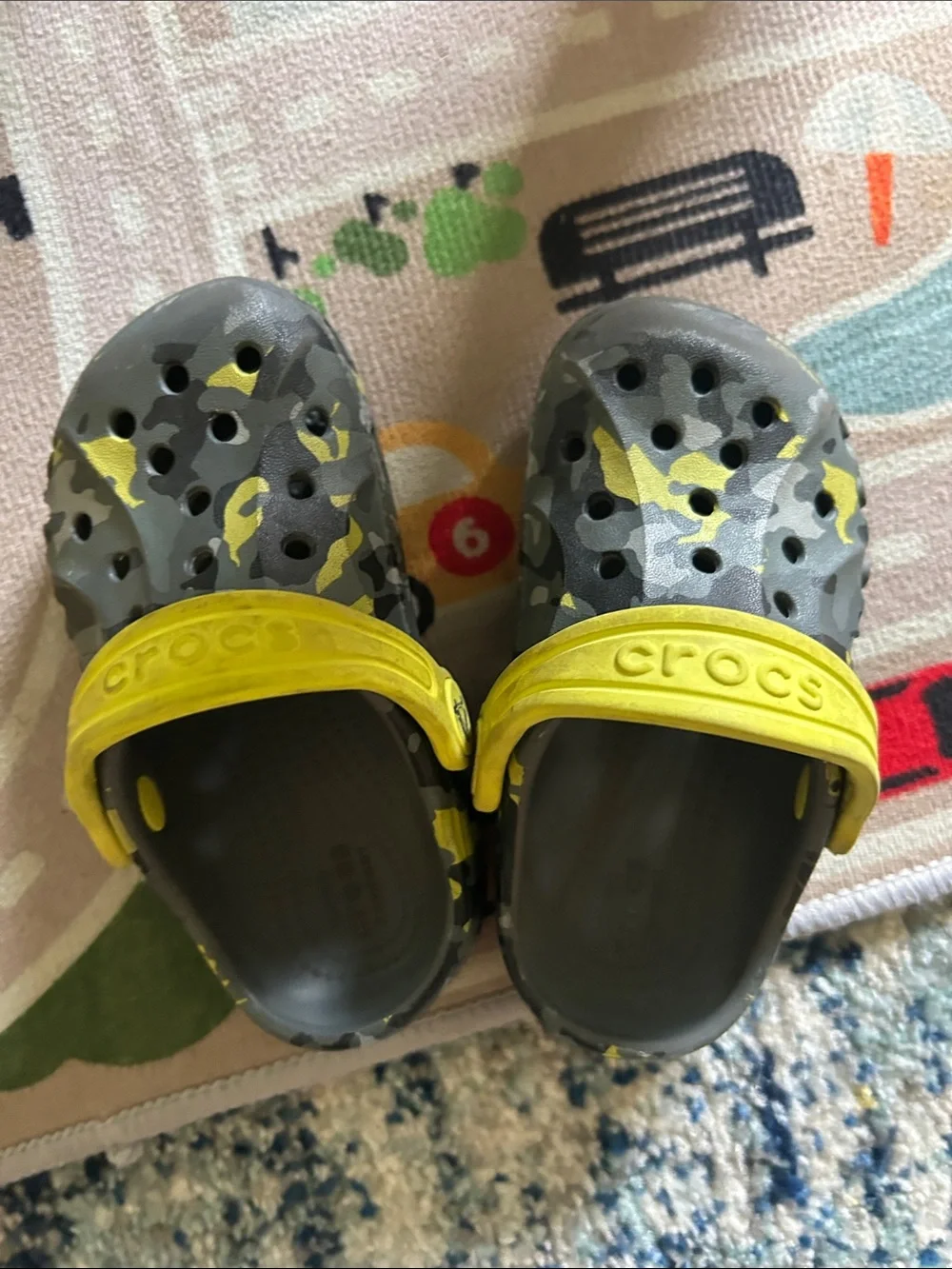 CROCS kid friendly