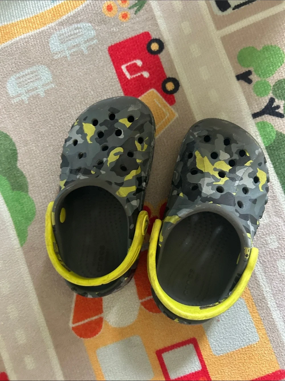 CROCS kid friendly