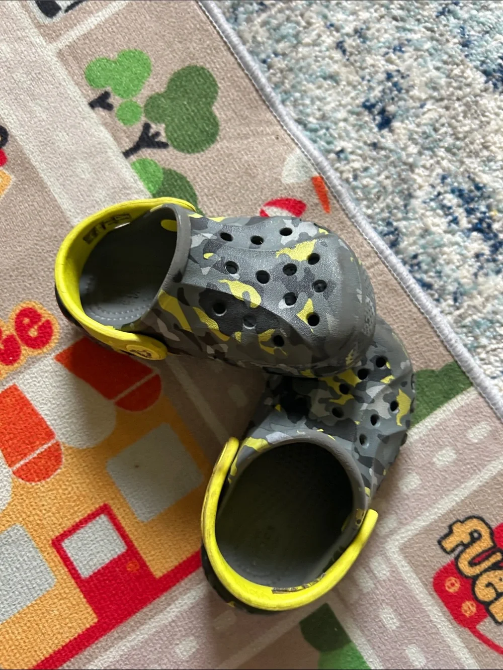 CROCS kid friendly