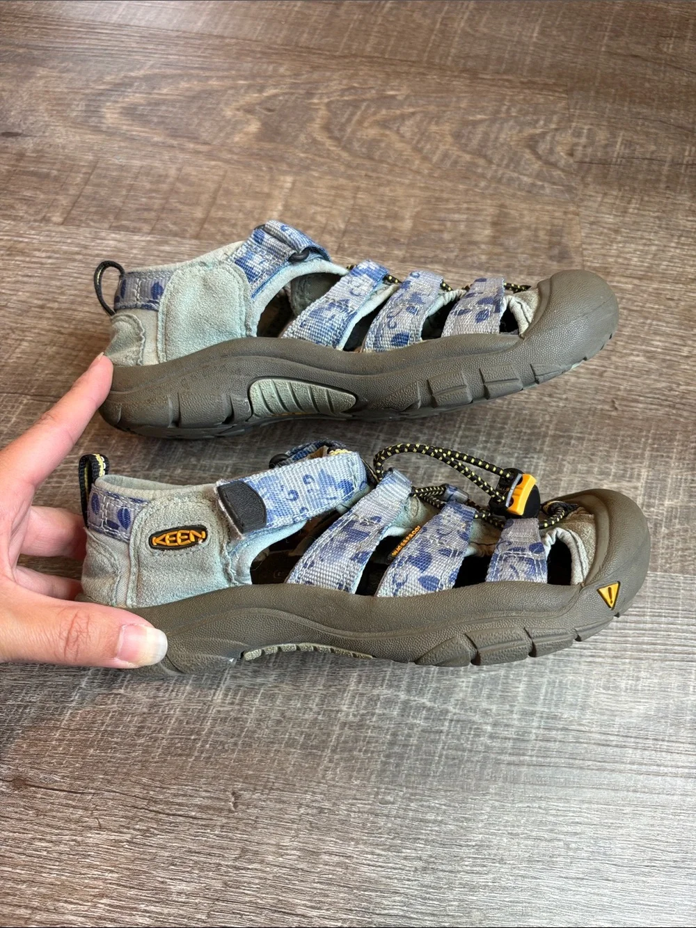 Keen newport blue