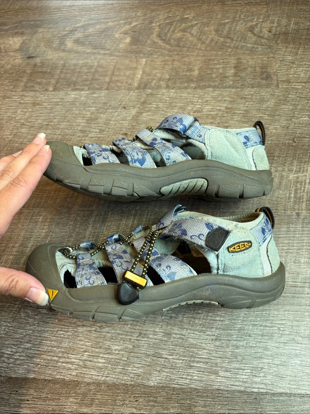 Keen newport blue