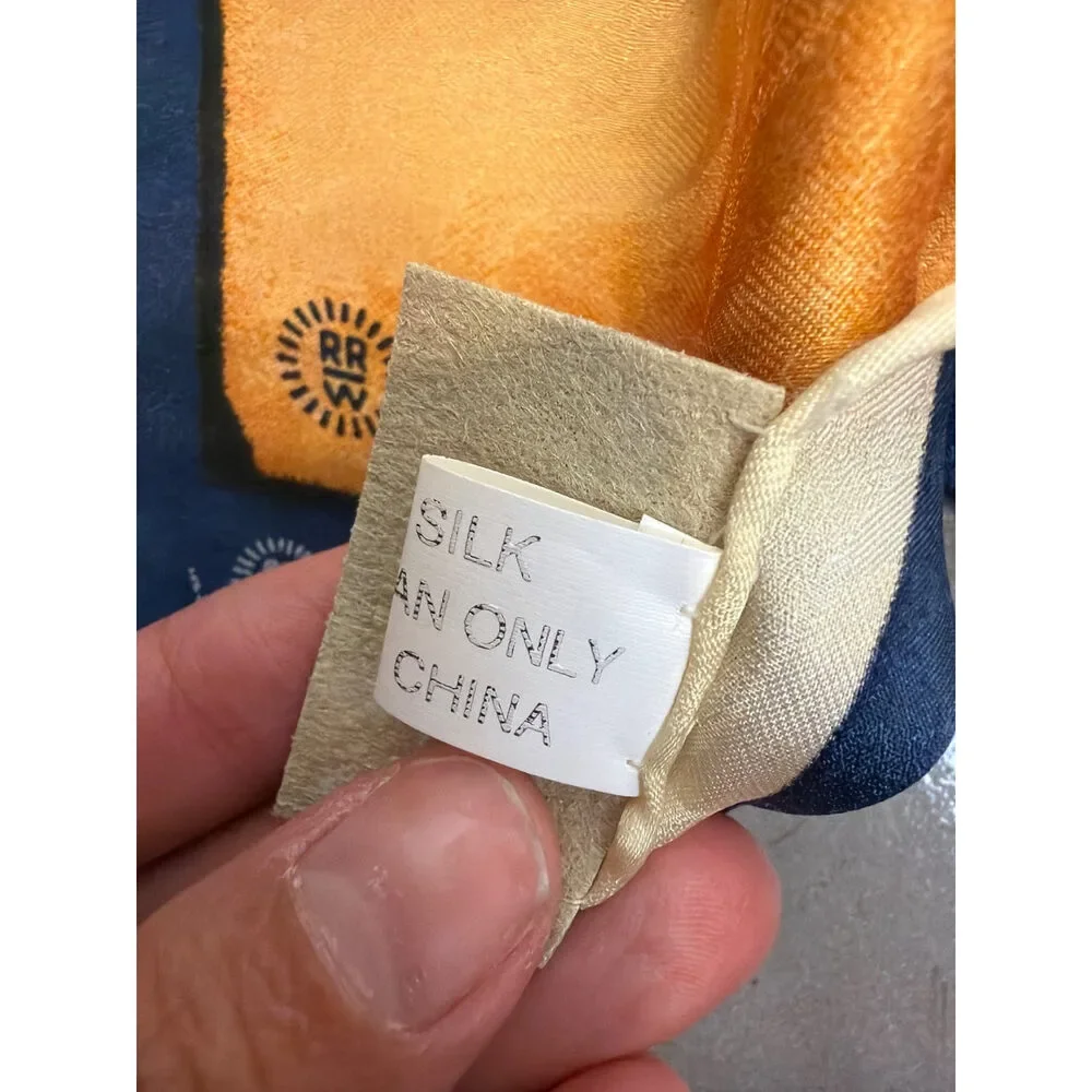 Rockmount Ranch Wear silk western