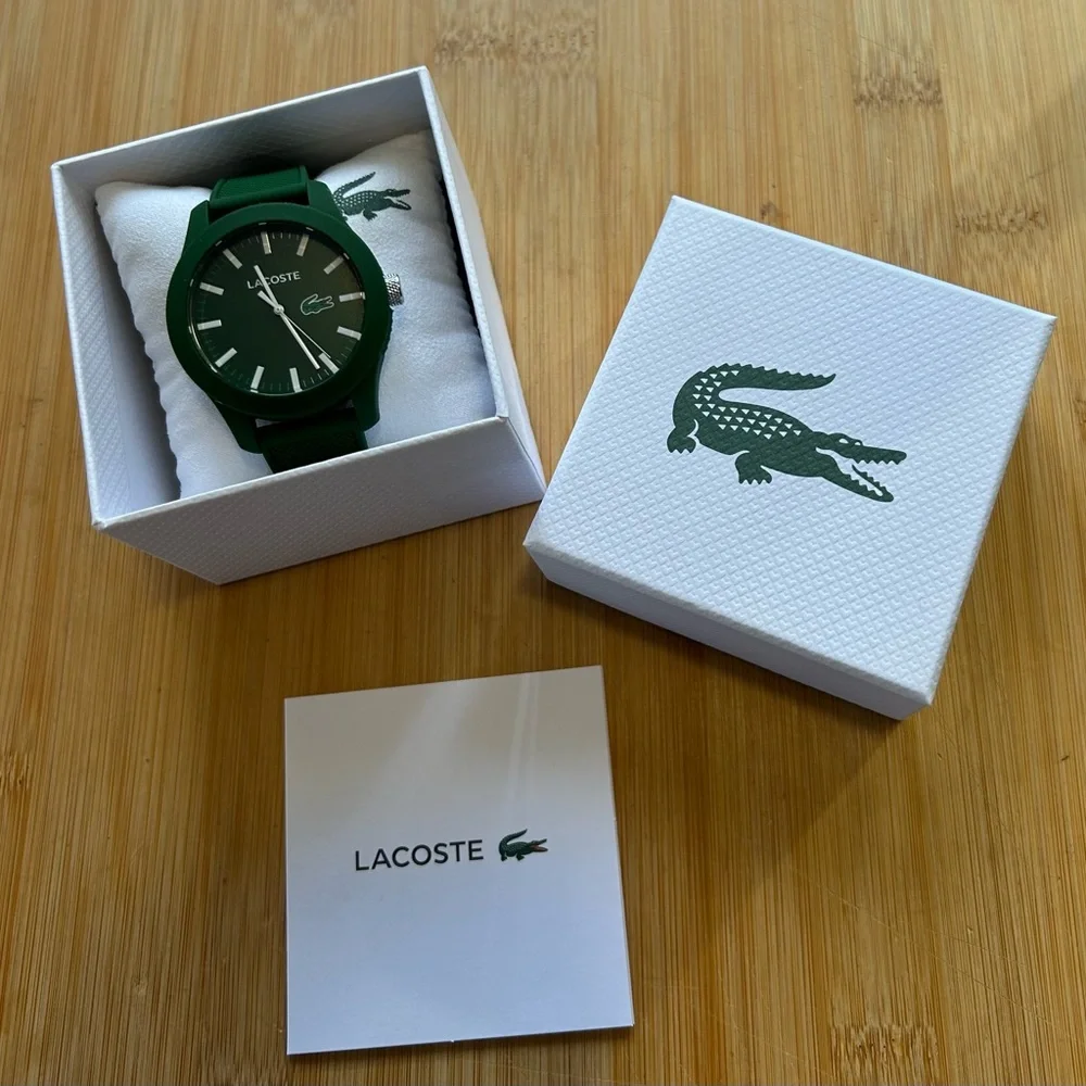 Lacoste enjoy nice