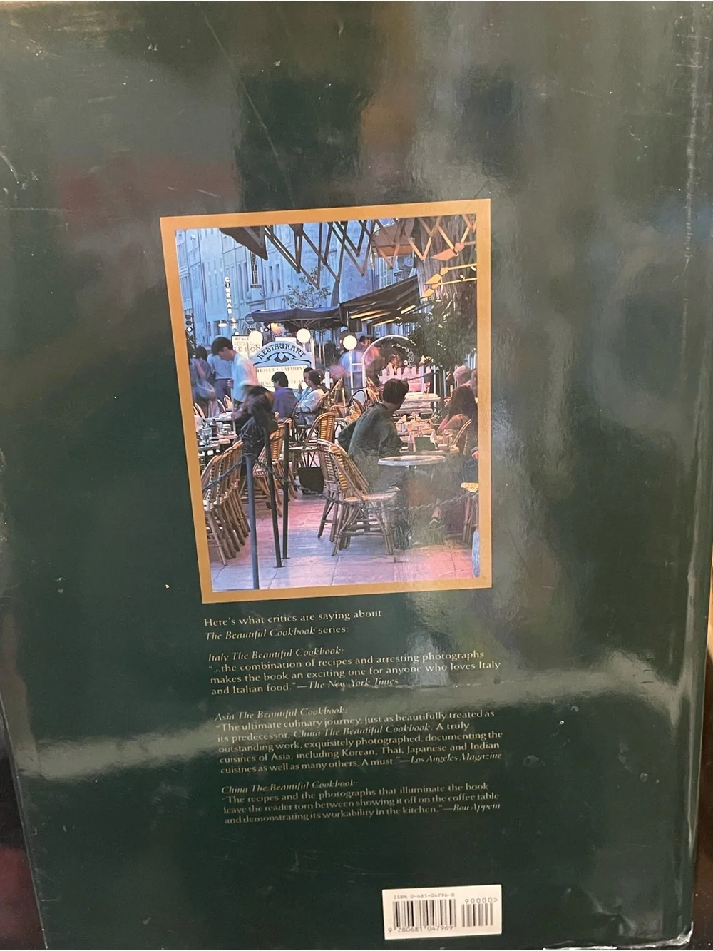 France The Beautiful Cookbook Hardcover Dust Jacket 1989 Scotto Sisters Vintage