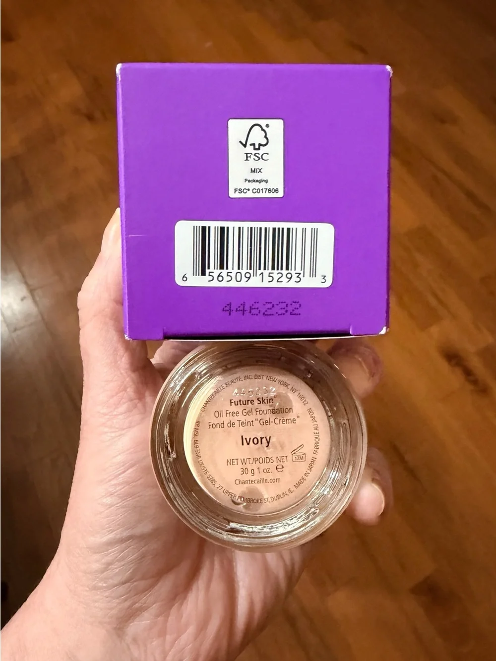 Chantecaille new box