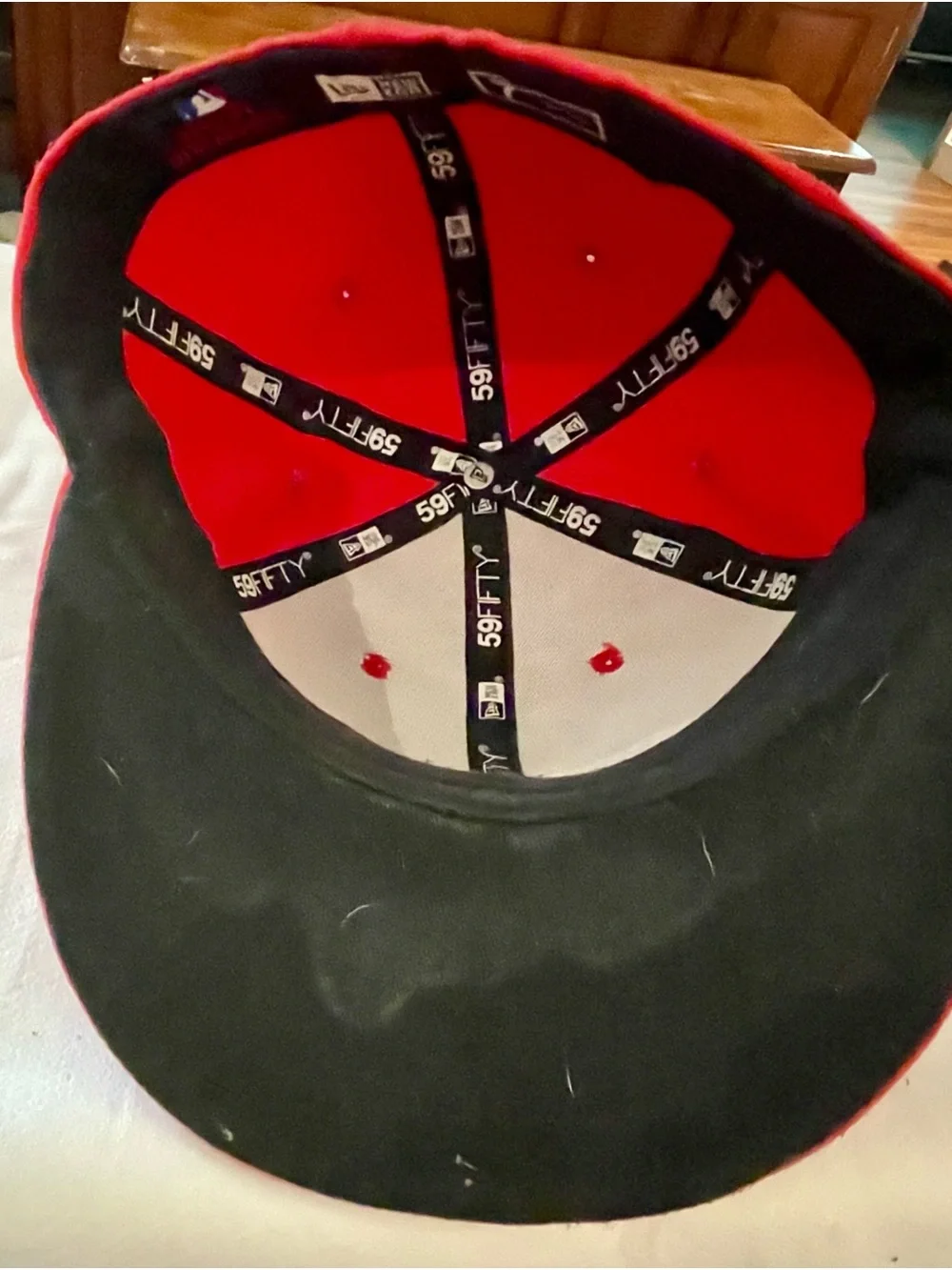 New Era structured fitted