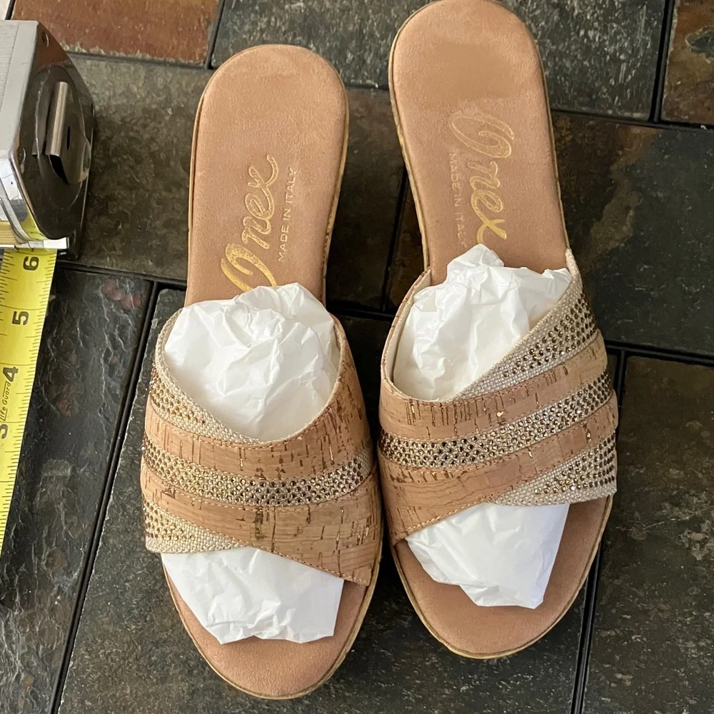 Onex cork wedge