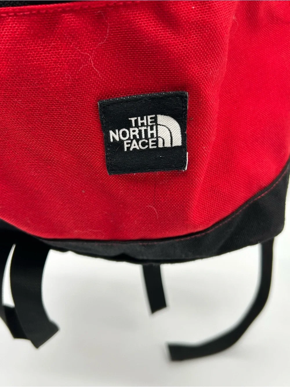 The North Face Red Everyday Backpack with Front Zip Pocket