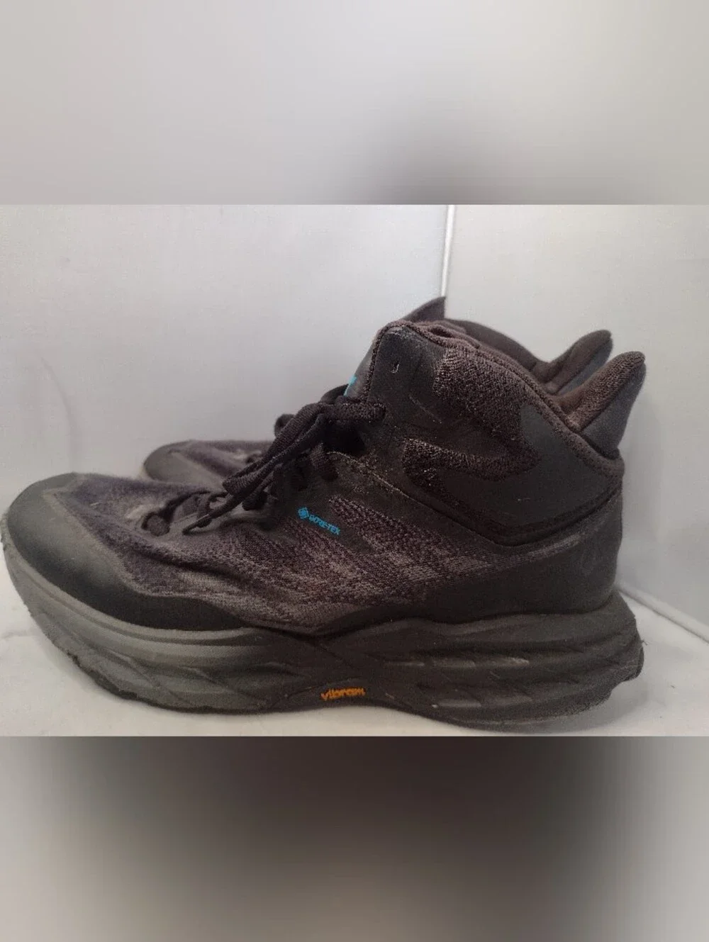 Hoka Speedgoat Speed Goat SG 5 V MID GTX Gore Tex Size 11.5  Men's Black C