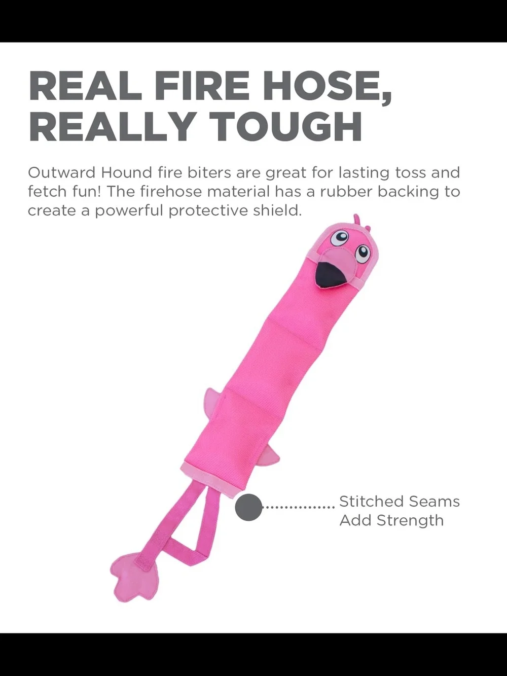 Outward Hound flamingo throwing