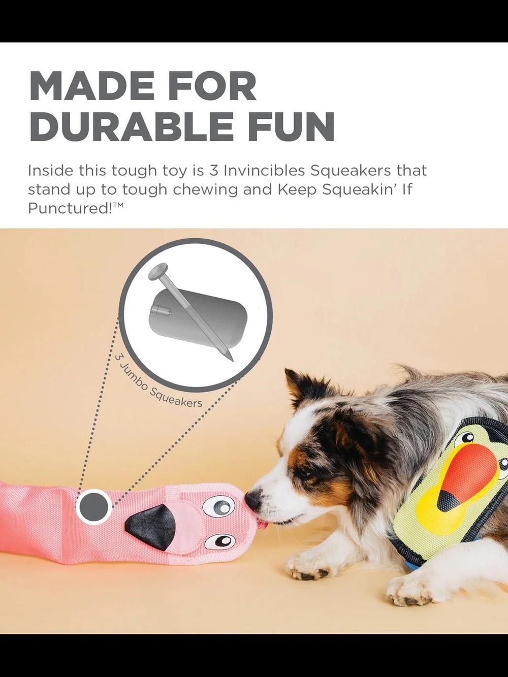 Outward Hound body plush