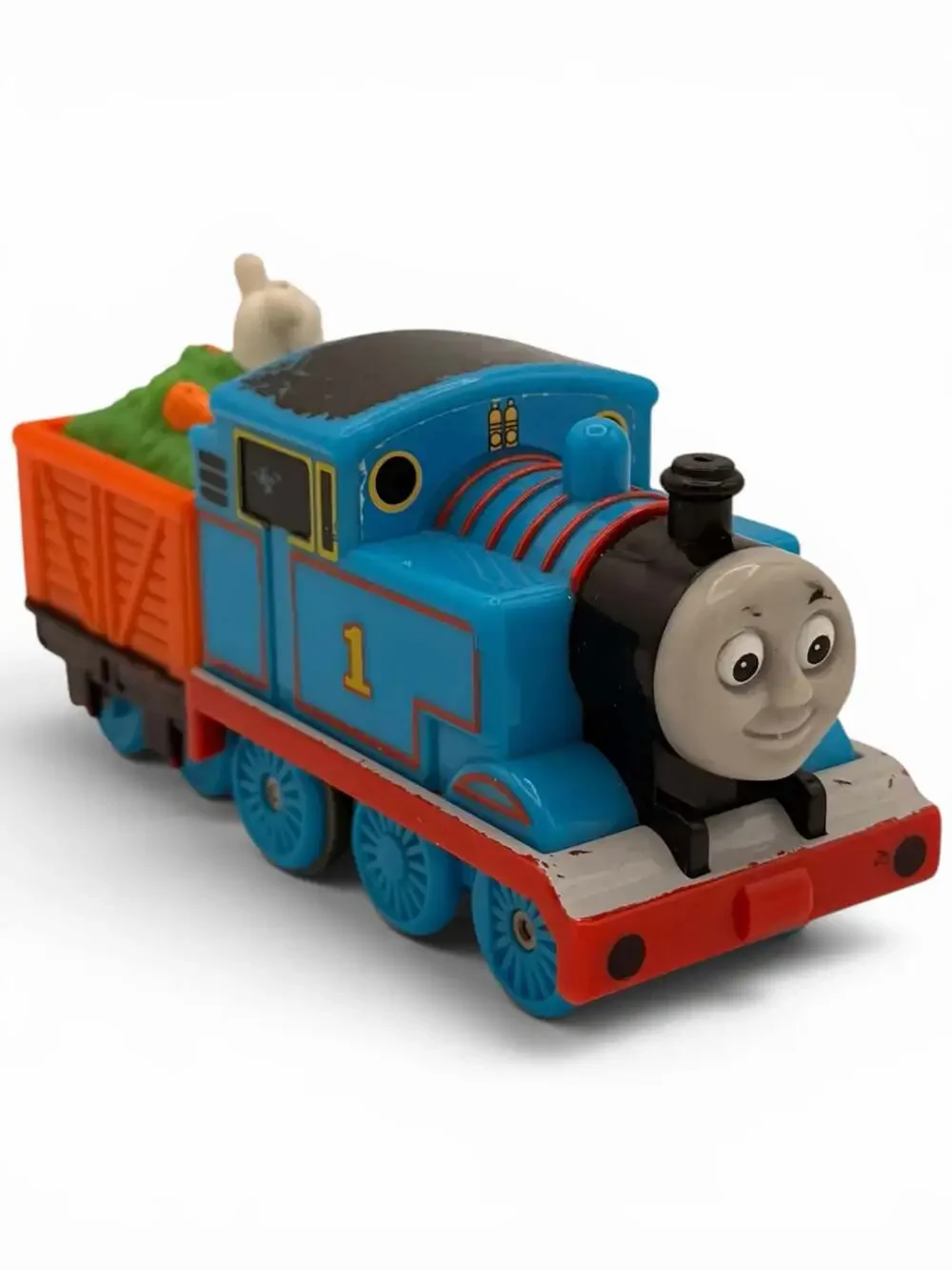 Thomas & Friends Pull Back Easter Engine with Rabbit Cargo