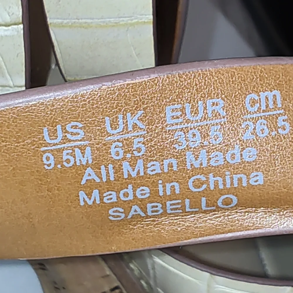 Franco Sarto sabello platform