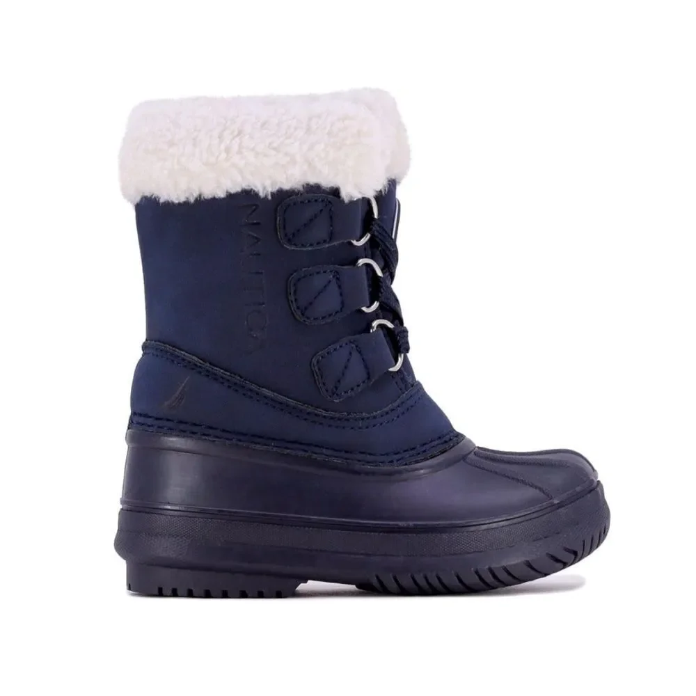 Nautica Kids Boys Girls Boots Toddler Waterproof Rain Snow Size 5 NEW # bag CF