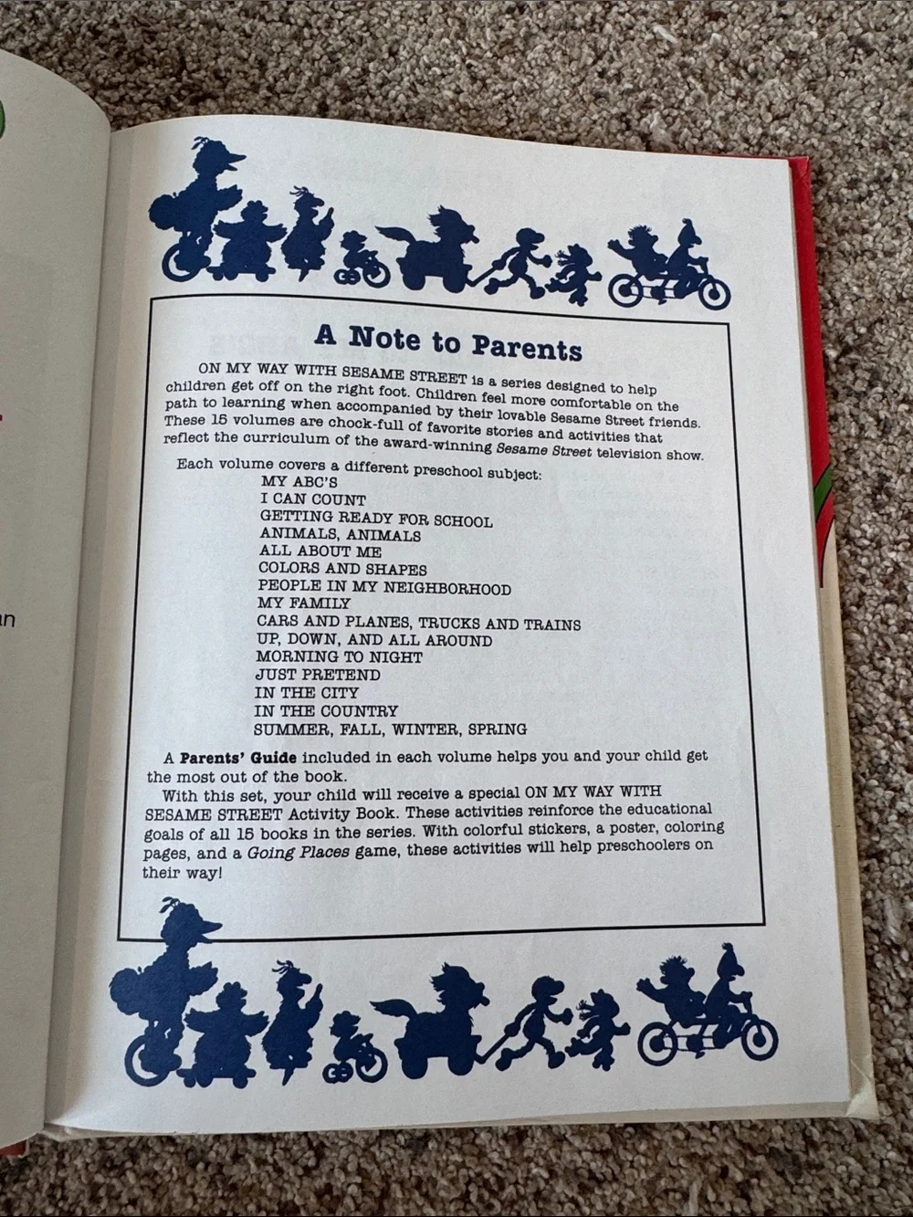 Sesame Street lot 15