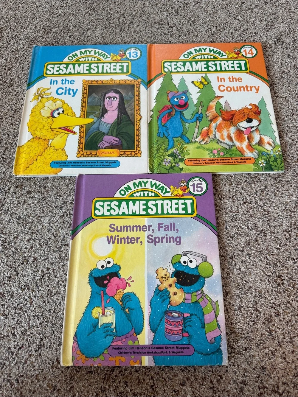 Sesame Street lot 15